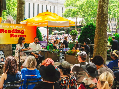 Bryant Park Cecil B. DeMille David Blanke