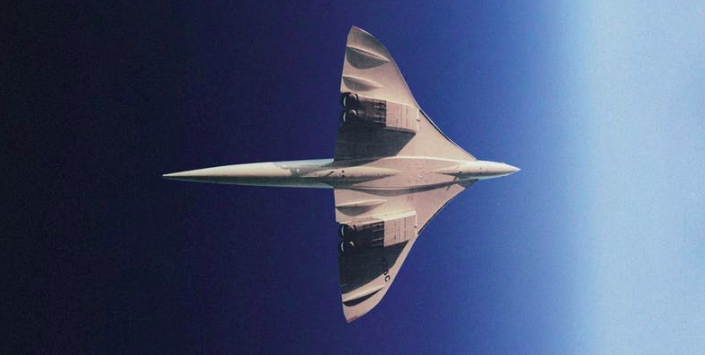 Concorde Mars NASA