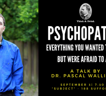 5 Questions with Pascal Wallisch, Clinical Assistant Professor of Psychology at NYU