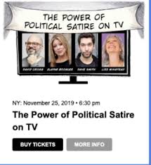 Political satire tv