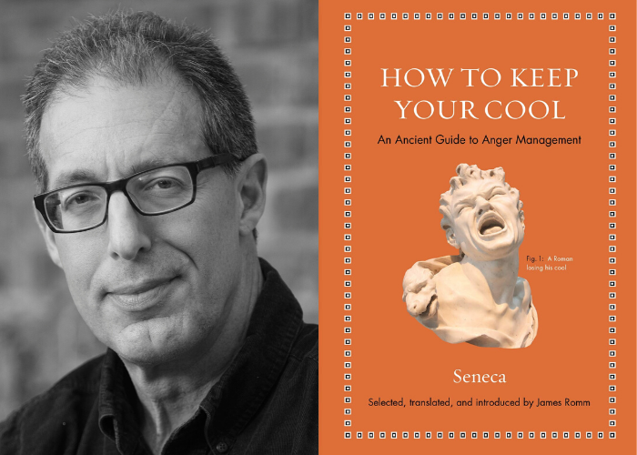5 Questions with James Romm, Professor of Classics and Author of How to Keep Your Cool