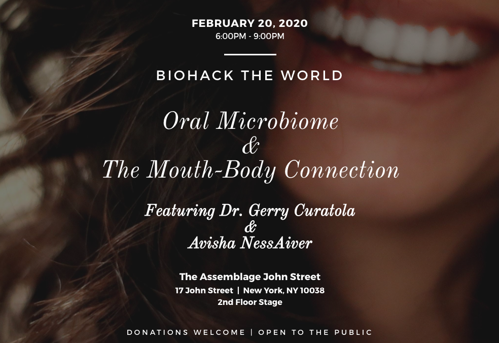 Oral Microbiome Dr. Gerry Curatola