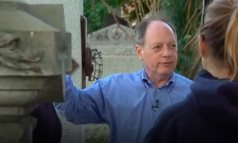 5 Questions with Green-Wood Cemetery’s Historian Jeff Richman