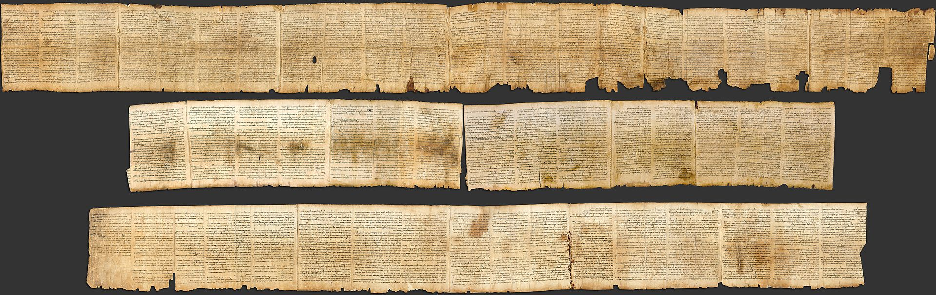 Dead Sea Scrolls