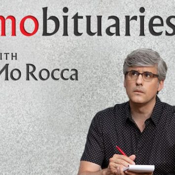 5 Questions with Emmy Winner Mo Rocca, Author of the New Book: Mobituaries